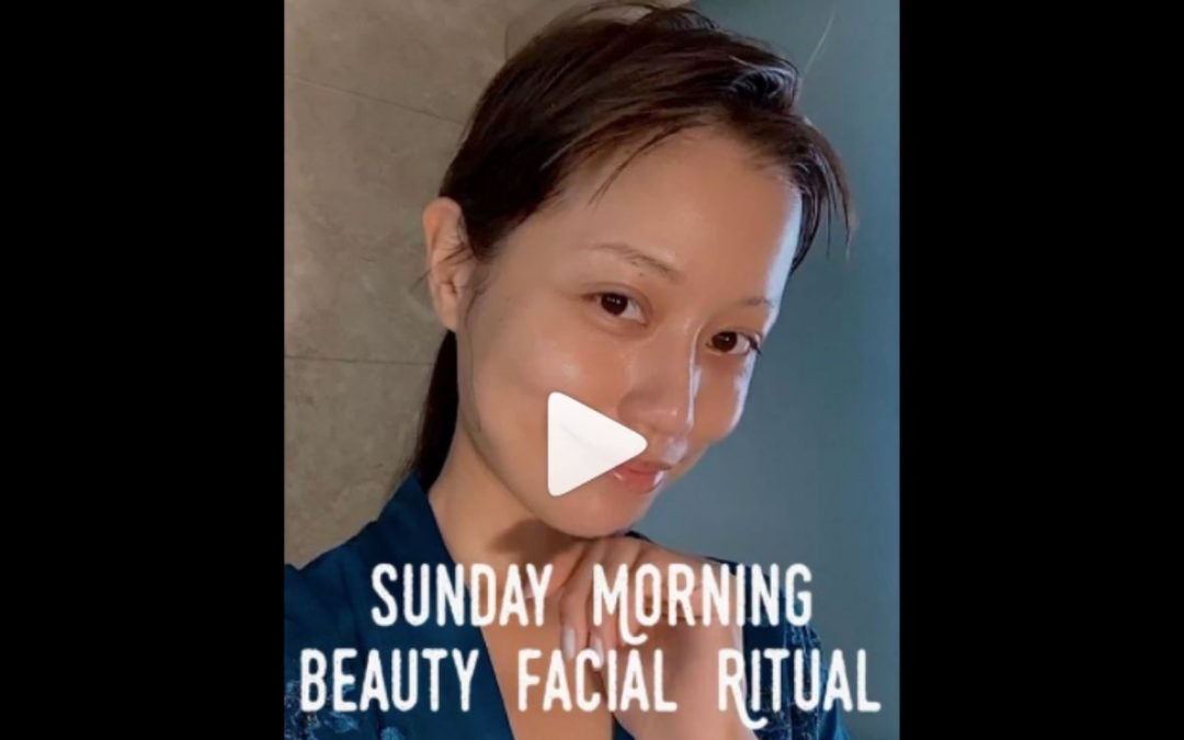 Weekly Facial Ritual Do it At Home