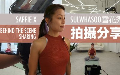 Saffie x Sulwhasoo 拍攝分享