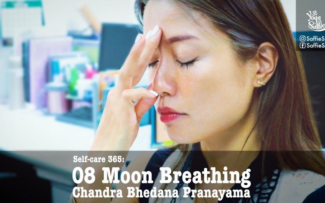 Self-Care 365 ♡ ♡ 08 Moon Breathing ☾Chandra Bhedana Pranayama☽
