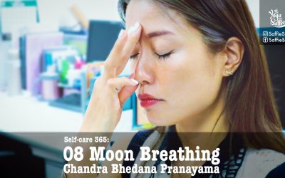 Self-Care 365 ♡ ♡ 08 Moon Breathing ☾Chandra Bhedana Pranayama☽