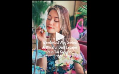 A blissful Bali Escape in Tai Kwun