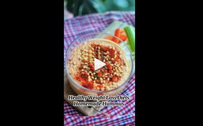 Healthy Weight Loss Diet: Homemade Hummus
