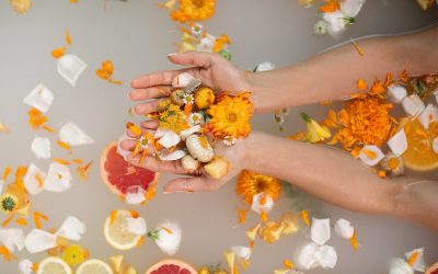 A Flower Bath With Saffie Ng
