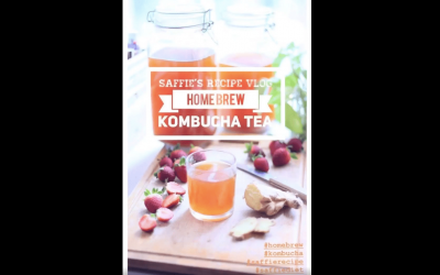 Homebrew Kombucha Tea