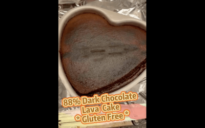88% Dark Chocolate Lava Cake *Gluten Free*