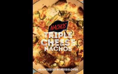 🥑Healthy Nachos for CHEESE LOVERS🧀