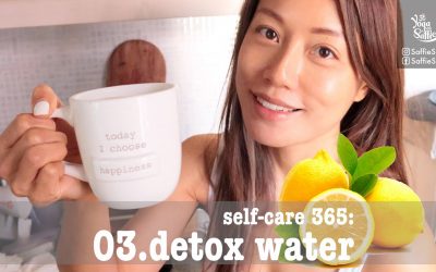 Self-Care 365 ♡ 03 Detox Lemon Water