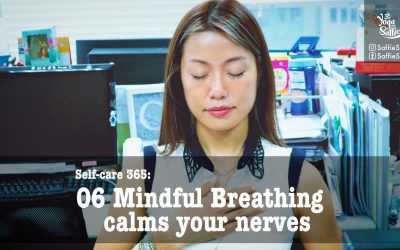 Self-Care 365 ♡ 06 Mindful Breathing Calms your Nerves
